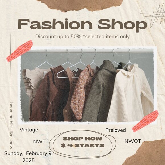 $4 STARTS ❤️LIKE TO BE NOTIFIED❤️ - Picture 1 of 1